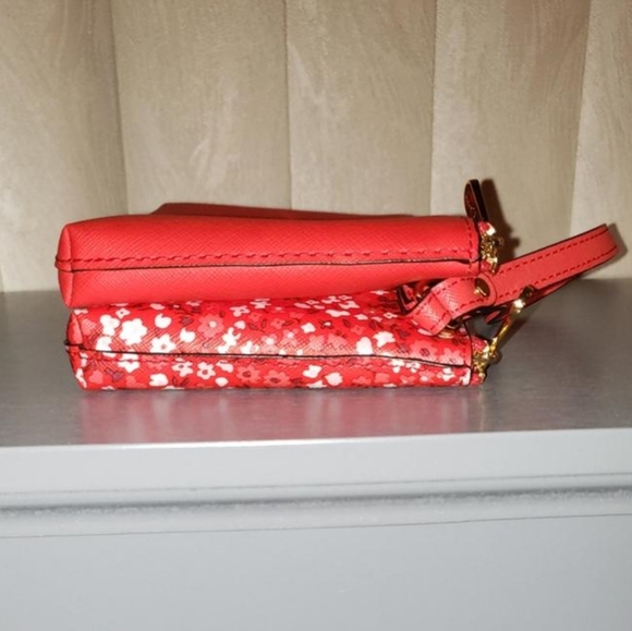 Michael Kors Jet Set Double Gusset Scarlet Blossom - Picture 4 of 5